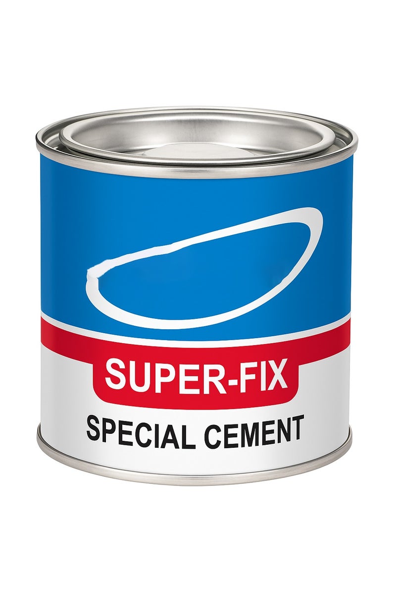 1/8 SUPER-FIX Brush Adhesive – High-Performance Special Cement Glue for Tile, Wood & Industrial Applications 