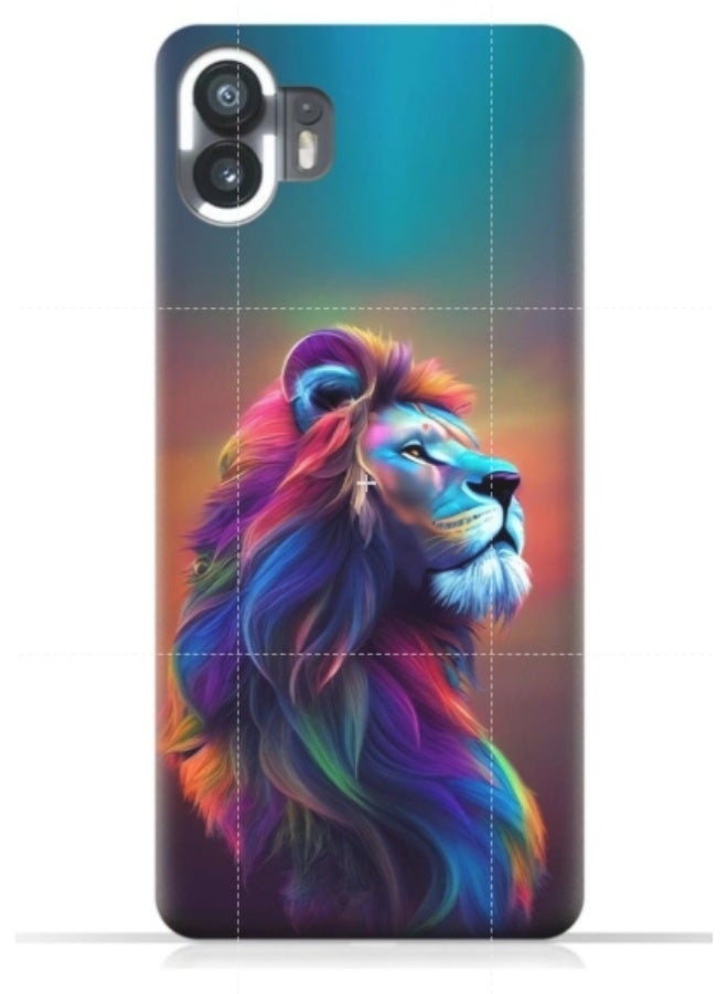 إيه إم سي ديزاين غطاء حماية بطبعة هاتف نوثينج فون 1 / نوثينج فون 1(5G)