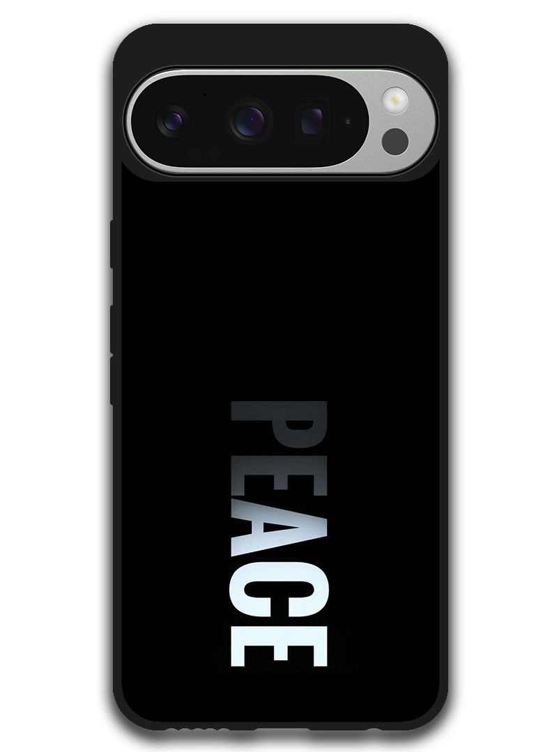 Theodor Protective Case Anti Scratch Shock Proof Bumper Cover For Google Pixel 9 Pro XL Peace - Image 1