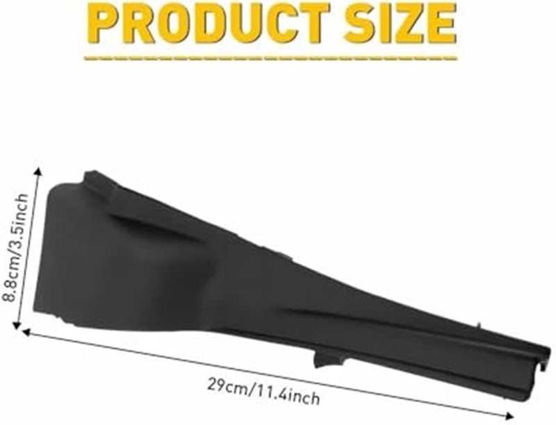 QASULER Front Windshield Wiper Cowl Cover for Nissan Murano - Image 2