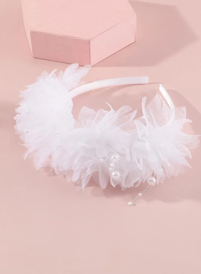 Take Two Mesh Design Headband