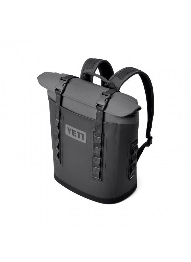 YETI YETI Hopper M12 Backpack Soft Sided Cooler with MagShield Access, Charcoal  - Image 4