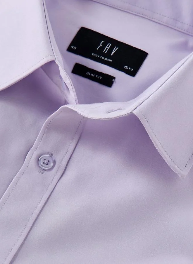 Splash FAV Set of 2 - Regular Fit Collared Shirt with Long Sleeves