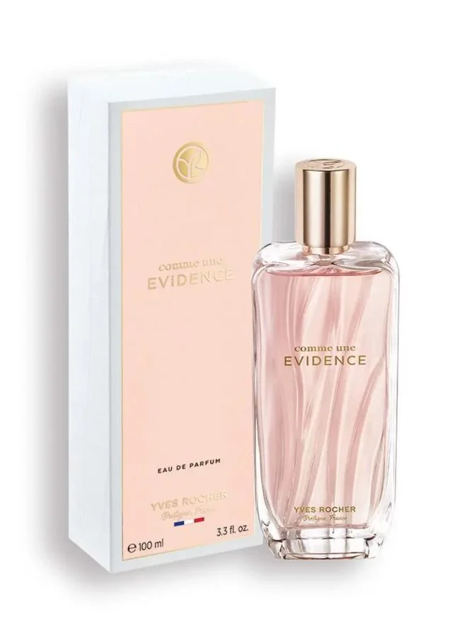 Yves Rocher  COMME UNE EVIDENCE EAU DE PARFUM BOTTLE 100ML for Women | Best Price UAE