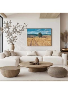 Home Gallery Central Russia Agricultural Countryside Country Road Canvas Wall Art  - Image 2