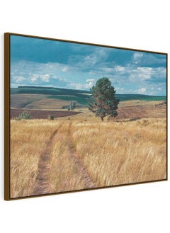 Home Gallery Central Russia Agricultural Countryside Country Road Canvas Wall Art  - Image 5