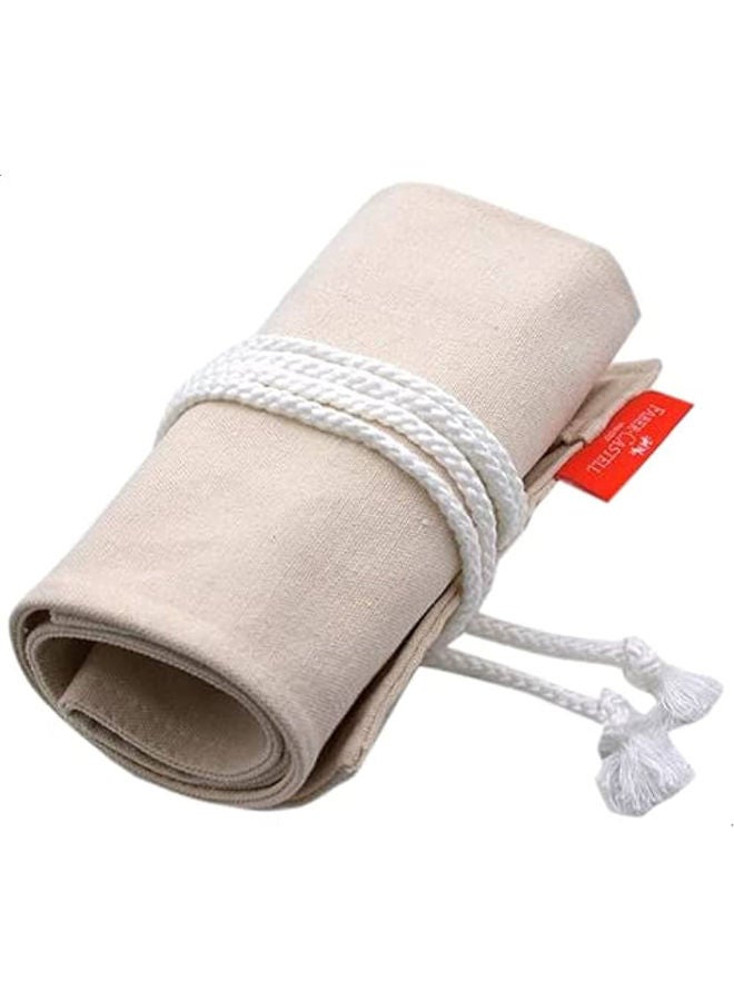 FABER-CASTELL Canvas Pencil Case For Brushes