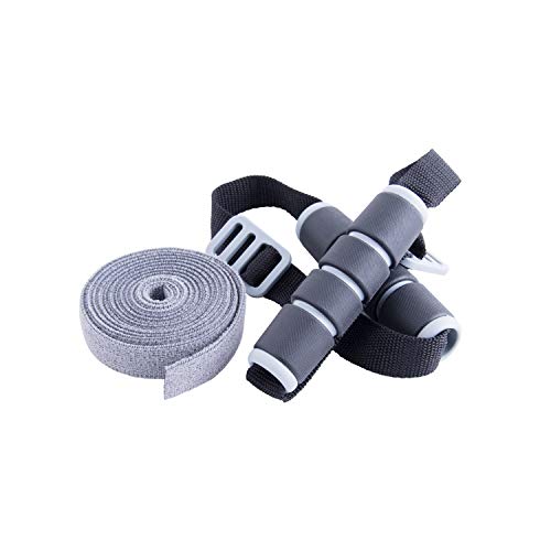 CAP Barbell Elastic Resistant Band with Handles, Light - Image 4