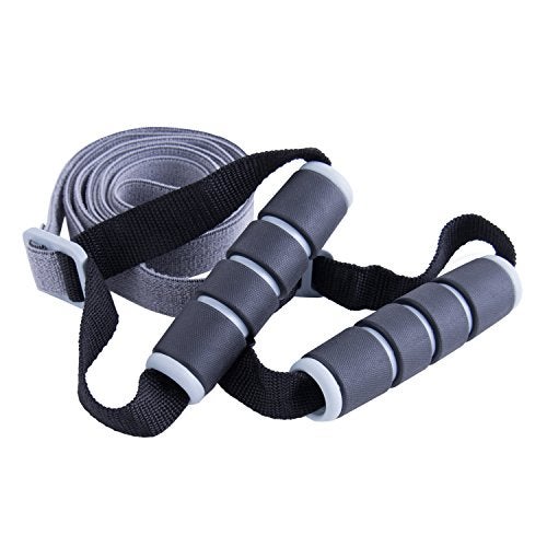 CAP Barbell Elastic Resistant Band with Handles, Light - Image 2