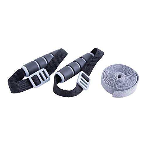 CAP Barbell Elastic Resistant Band with Handles, Light - Image 5