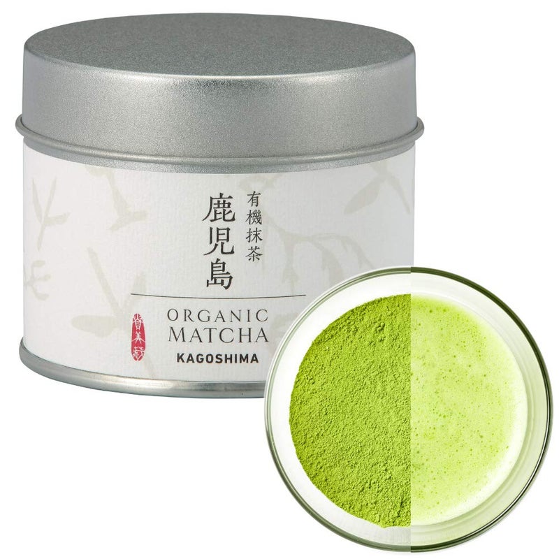 KIMIKURA ORGANIC CEREMONIAL Matcha Green Tea Powder from Kagoshima JAPAN  Japanese Tea KIMIKURA  Matcha KIMIKURA - Image 3