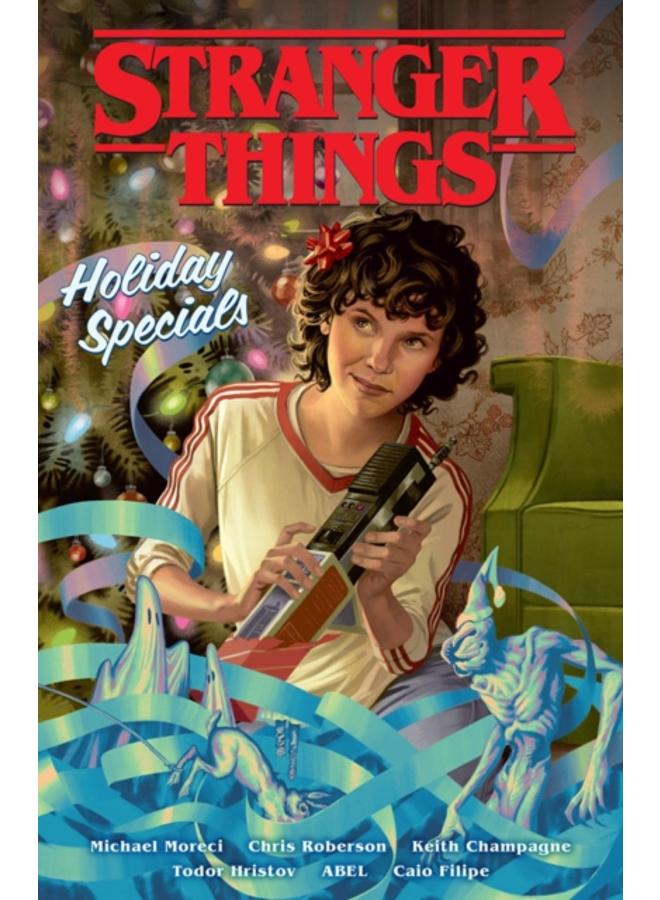 Stranger Things Holiday Specials (graphic Novel) 