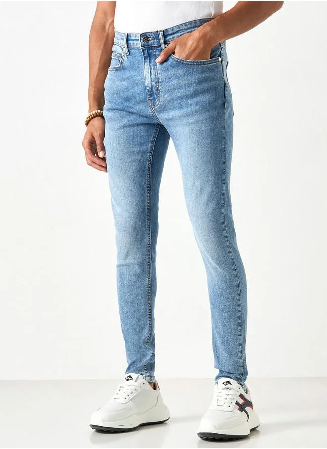 لي كوبر Lee Cooper Jeans with Pocket Detail