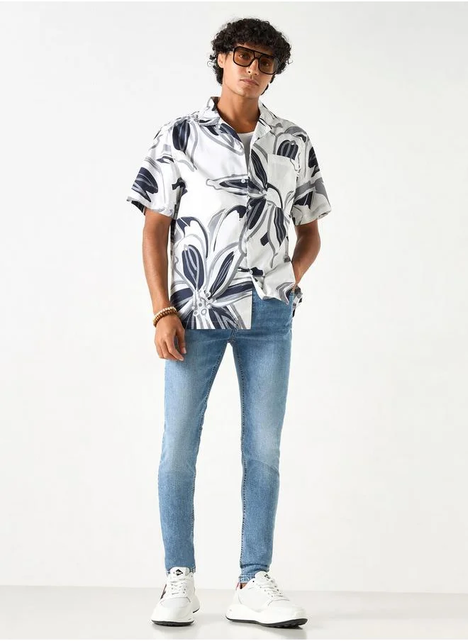لي كوبر Lee Cooper Jeans with Pocket Detail