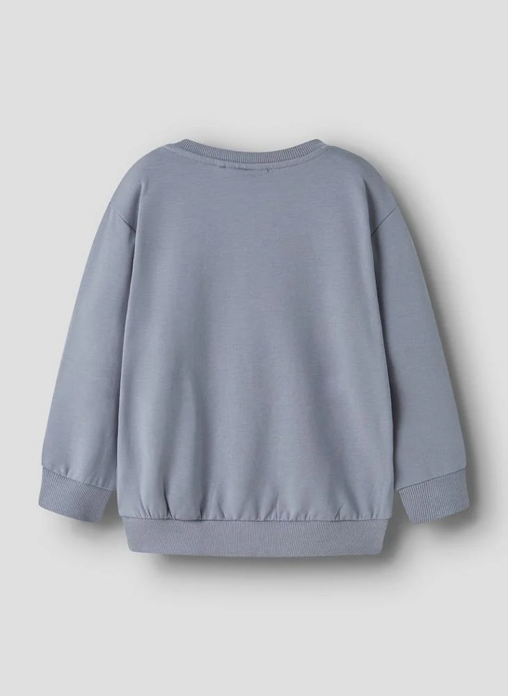 Name It  Kids Graphic Pullover Sweatshirt for Men | Best Price UAE