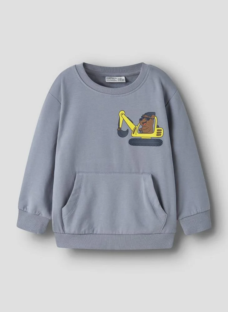 Kids Graphic Pullover Sweatshirt