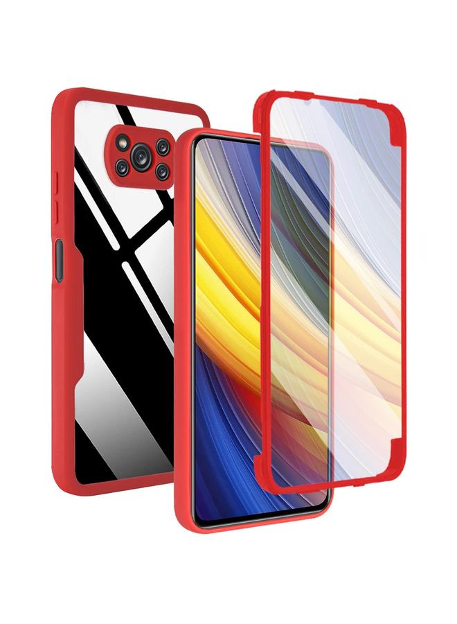 Case For Xiaomi Poco X3 NFC / X3 Acrylic + TPU 360 Degrees Full Coverage Shockproof Phone Case