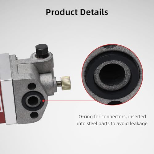 APIELE Fuel Shut Off Solenoid Valve 3035344 3054291 for Cummins NTA855 & N14 M11 K38 K50 PAI # 180208 12VDC - Image 3