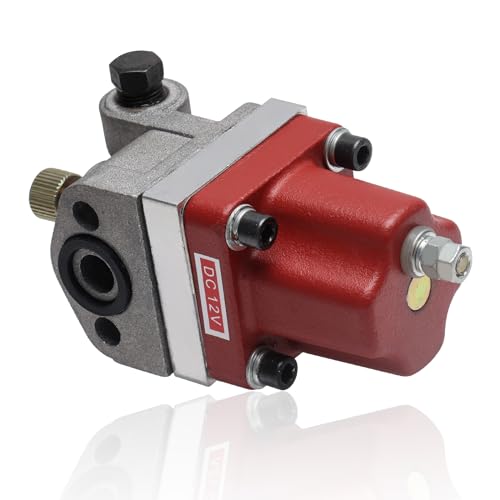APIELE Fuel Shut Off Solenoid Valve 3035344 3054291 for Cummins NTA855 & N14 M11 K38 K50 PAI # 180208 12VDC - Image 1