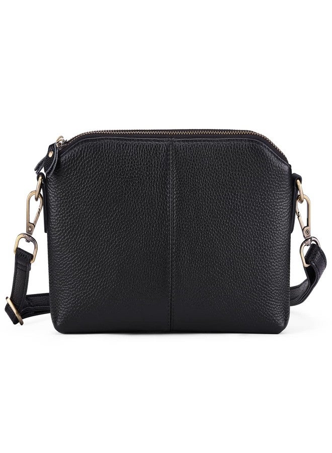 SENDEFN Leather Crossbody Bag for Women Small Clutch Purses Crossbody Shoulder Handbag Wallet Purses RIFD Card Slots - Image 1