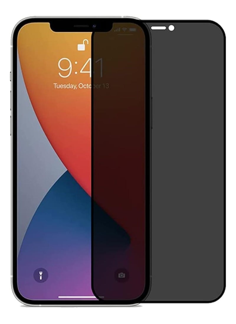 Denx iPhone 11 Pro Max/iPhone Xs Max Privacy Screen Protector Anti-Spy Tempered Glass Film 9H Hardness Scratch Resistant Bubble Free Anti Spy Glass for iPhone 11 Pro Max/iPhone Xs Max  - Image 1