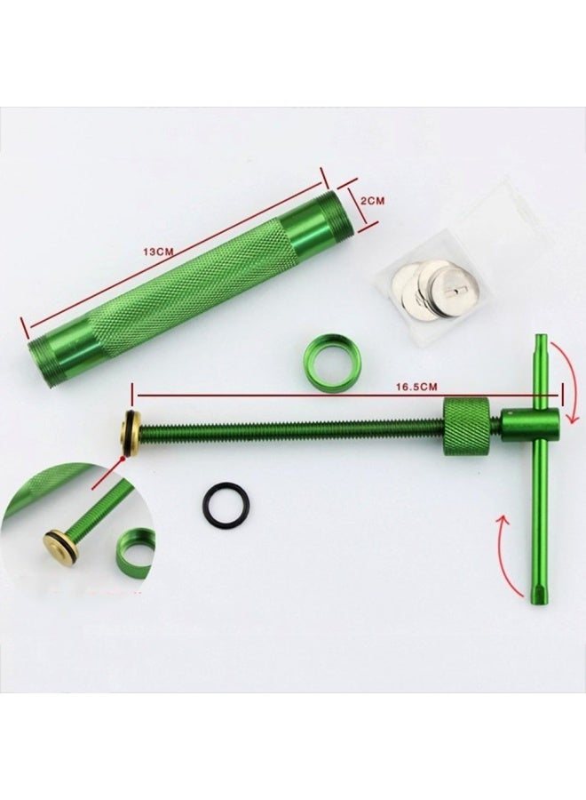 SK Sugar Paste Extruder with 20 Tips Sugar Craft Fondant Cake Decorating Tool Paste Extruder Clay - Image 2