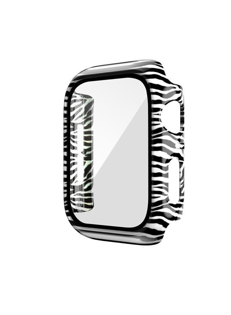 Y&D Suitable For AppleWatch 44mm universal Watch Tempered Film Integrated Protective Case - Image 1