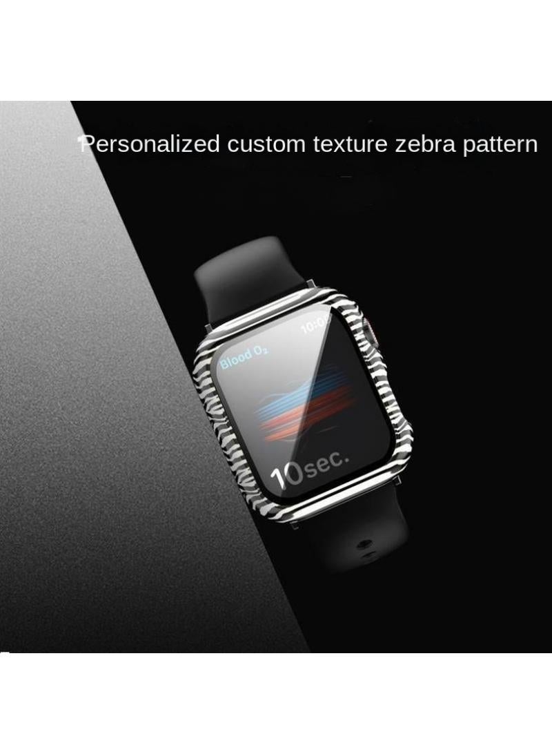 Y&D Suitable For AppleWatch 44mm universal Watch Tempered Film Integrated Protective Case - Image 2