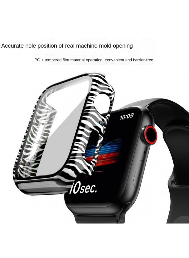 Y&D Suitable For AppleWatch 44mm universal Watch Tempered Film Integrated Protective Case - Image 3