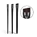 Banidy Eyeliner Brush Brow Tint Brushes Eyebrow Brushes Set Fine Angled Point Angled Slanted Tinting Ultra Thin Flat Makeup Premium Eyebrow Precision Gel Professional Soft Synthetic Hairs - Image 2