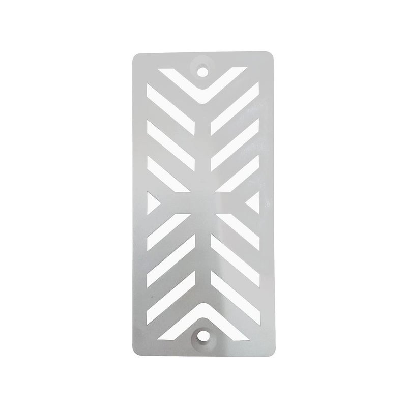 BlueWave Overflow Gutter Drain for Swimming Pool, 14 x 6.5cm ABS Heavy Flow Water Drain - Image 2