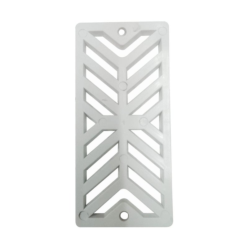 BlueWave Overflow Gutter Drain for Swimming Pool, 14 x 6.5cm ABS Heavy Flow Water Drain - Image 1