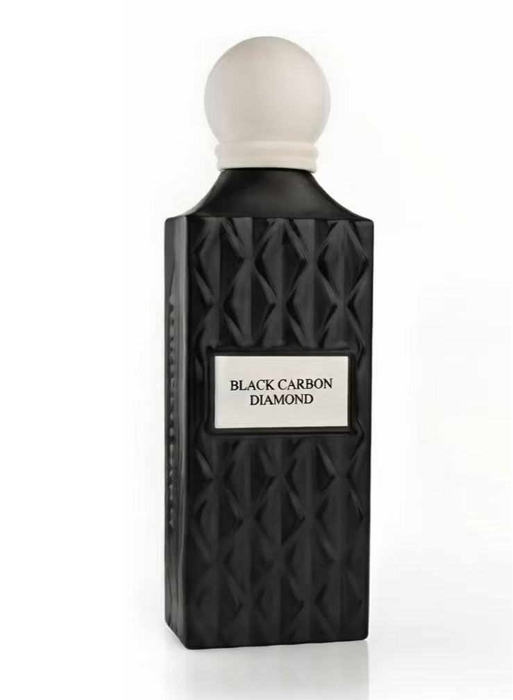 Diamond Black Carbon Diamond Eau de Parfum - Intense & Bold Masculine Fragrance - 100ml - Image 1
