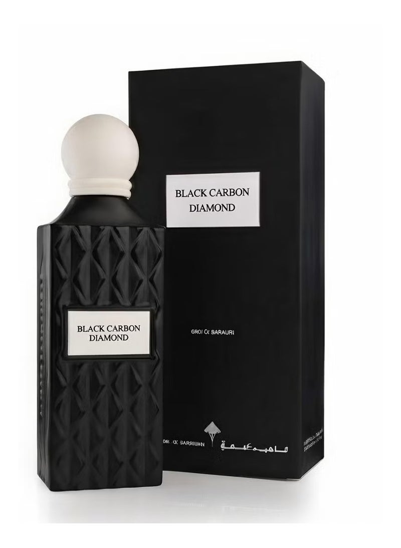 Diamond Black Carbon Diamond Eau de Parfum - Intense & Bold Masculine Fragrance - 100ml - Image 2