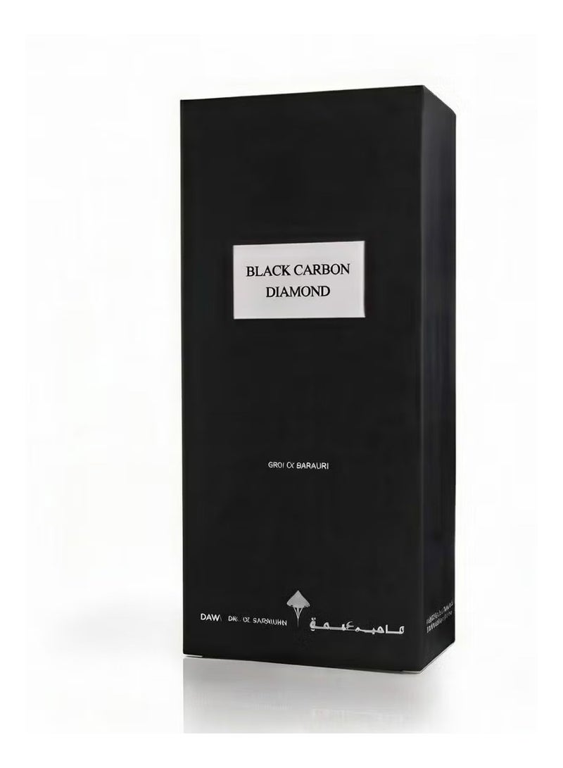Diamond Black Carbon Diamond Eau de Parfum - Intense & Bold Masculine Fragrance - 100ml - Image 3