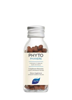 Phyto Phyto Phanere Hair and Nails Supplement | Strength, Growth & Volume Vitamins 