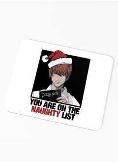 Death Note Rectangle Mouse pad Death Note Anime WFH Accessories Mouse pad Japanese Comic Style Manga Mouse pad Rectangle Funny Anime Manga Funny naughty List-Anime Fan Gift