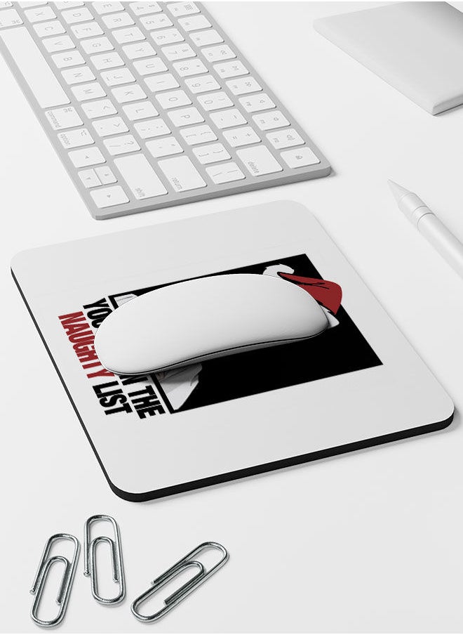 LIT - Death Note Rectangle Mouse pad Death Note Anime WFH Accessories Mouse pad Japanese Comic Style Manga Mouse pad Rectangle Funny Anime Manga Funny naughty List-Anime Fan Gift - Image 1