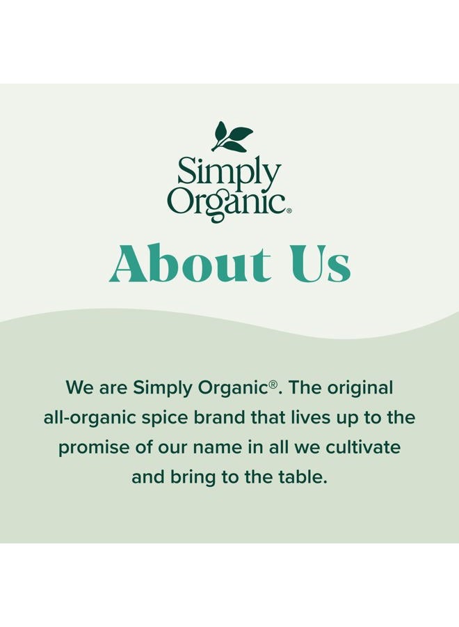 Simply Organic Roasted Garlic & Herb Umami Blend, Organic, 2.19 Ounce - Image 3