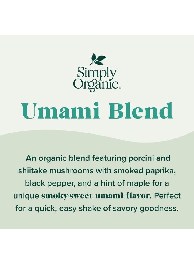 Simply Organic Roasted Garlic & Herb Umami Blend, Organic, 2.19 Ounce - Image 2