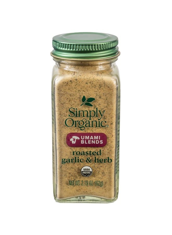 Simply Organic Roasted Garlic & Herb Umami Blend, Organic, 2.19 Ounce - Image 1