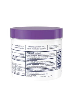 Desitin Maximum Strength Baby Diaper Rash Cream With 40% Zinc Oxide For Diaper Rash Relief & Prevention, 16 Oz  - Image 2