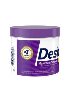 Desitin Maximum Strength Baby Diaper Rash Cream With 40% Zinc Oxide For Diaper Rash Relief & Prevention, 16 Oz  - Image 3