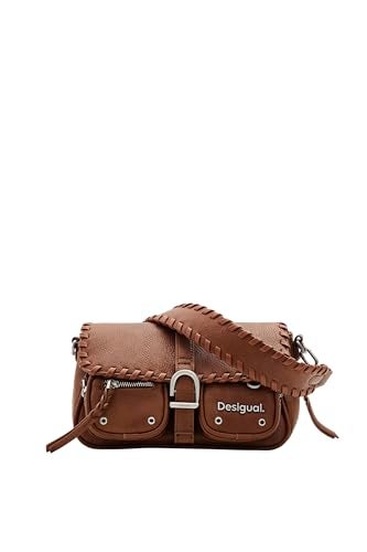 DESIGUAL حقيبة ديسيجوال م بجيوب على الكتف - Image 3