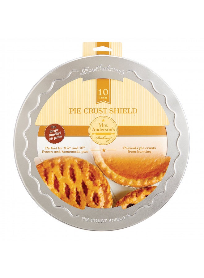 Mrs. Anderson's Baking Pie Crust Protector Shield, Fits 9.5-Inch and 10-Inch Pie Plates - Image 2