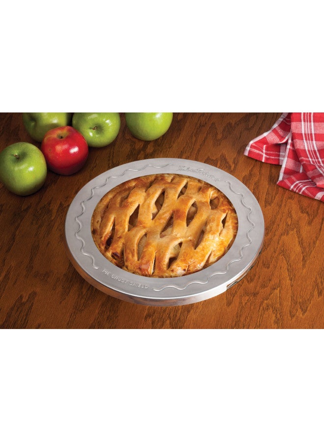 Mrs. Anderson's Baking Pie Crust Protector Shield, Fits 9.5-Inch and 10-Inch Pie Plates - Image 4