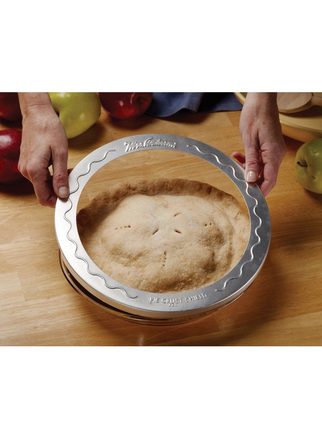 Mrs. Anderson's Baking Pie Crust Protector Shield, Fits 9.5-Inch and 10-Inch Pie Plates - Image 5