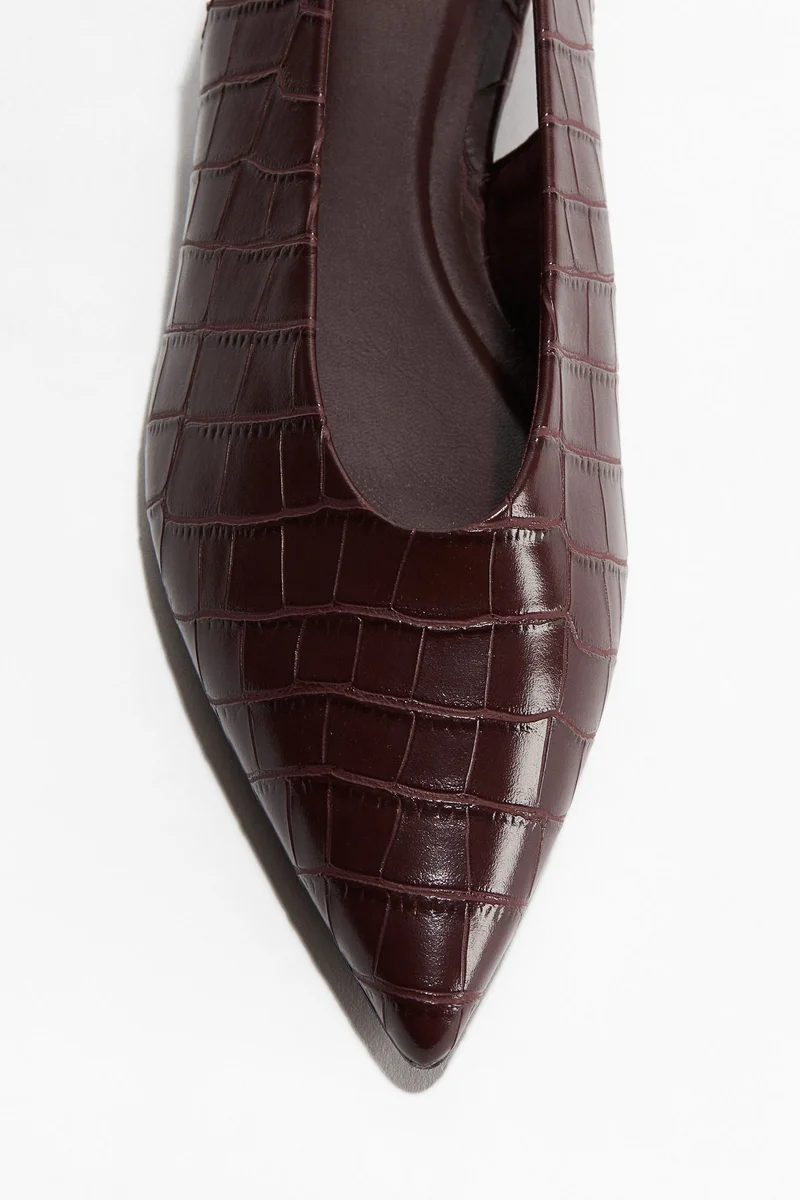 اتش اند ام حذاء مبطّن