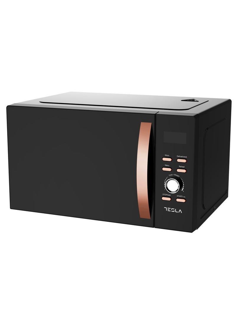 تسلا ميكرويف تسلا 34 ديجيتال TSL-MW200 اسود