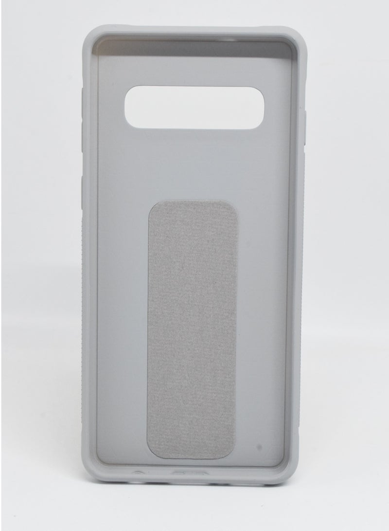 BORTONY Protective Case Cover With Finger Grip Stand For Samsung Galaxy S10 - Image 2